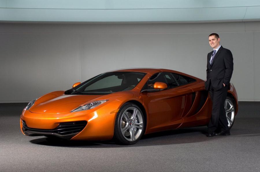  McLaren MP4-12C 2009 года  (фото 17 из 268)